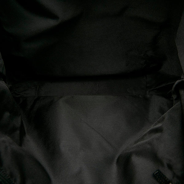 グッチ ＧGキャンバス トートバッグ 002 1097 ブラック キャンバス レザー レディース GUCCI 【中古】