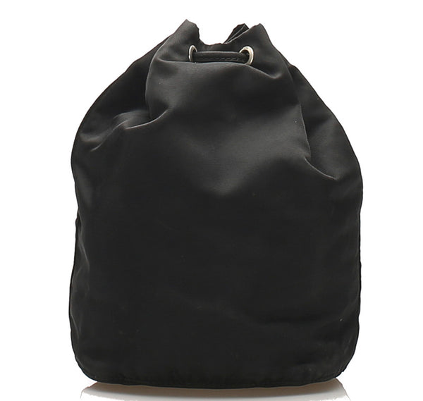 プラダ ブラック 黒 ナイロン ポーチ レディース PRADA 中古
