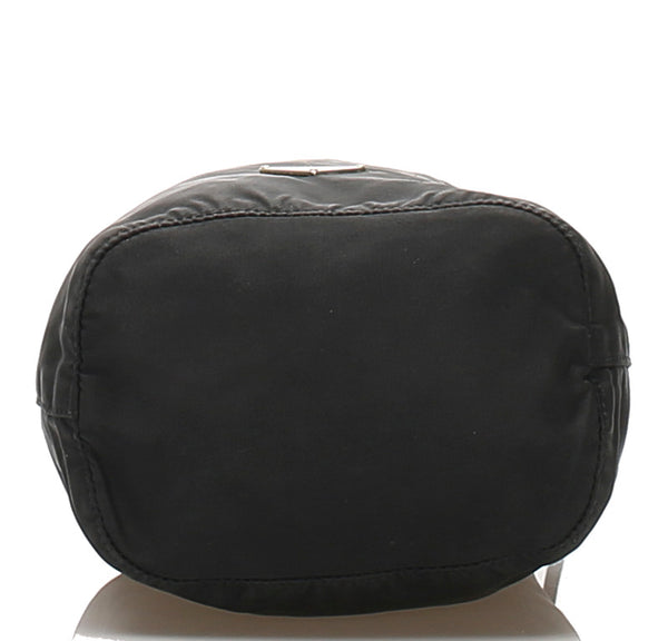 プラダ ブラック 黒 ナイロン ポーチ レディース PRADA 中古