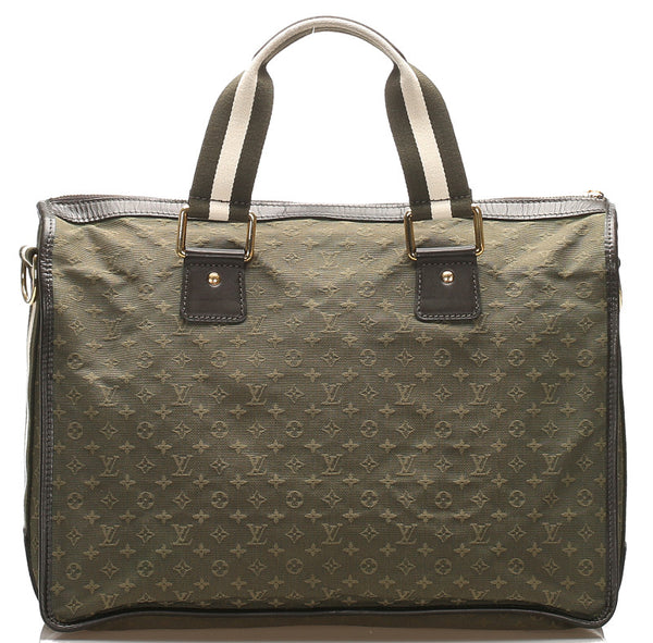 ルイ ヴィトン モノグラム サックマリーケイト M42342 カーキ キャンバス レザー ショルダーバッグ LOUIS VUITTON レディース 中古