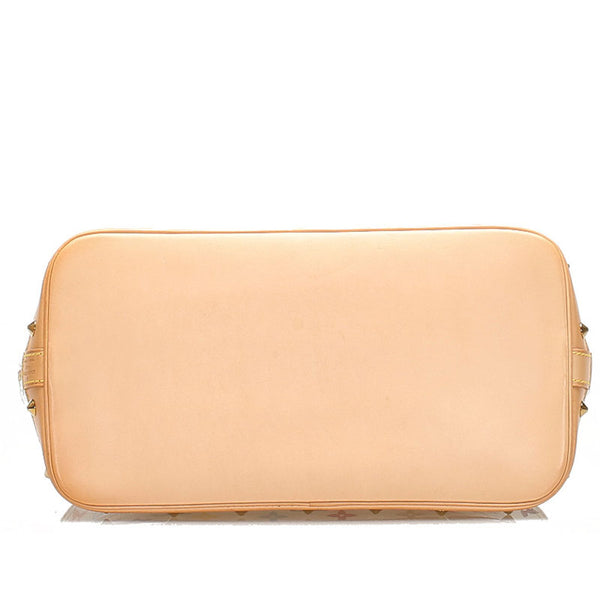 ルイ ヴィトン マルチカラー アルマ M92647 ホワイト PVC レザー ハンドバッグ レディース LOUIS VUITTON 中古