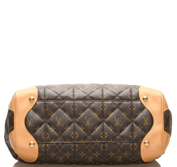 ルイ ヴィトン モノグラム エトワール ブラウン 茶 PVC レザー ショルダーバッグ レディース LOUIS VUITTON 中古