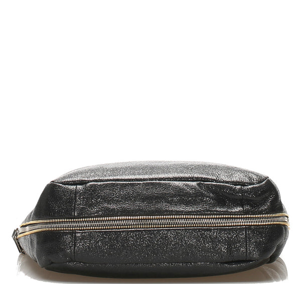 プラダ ブラック 黒 レザー ハンドバッグ レディース PRADA 中古
