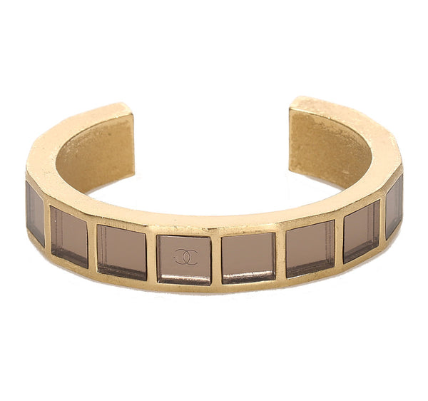 シャネル ゴールド メッキ バングル レディース CHANEL 中古