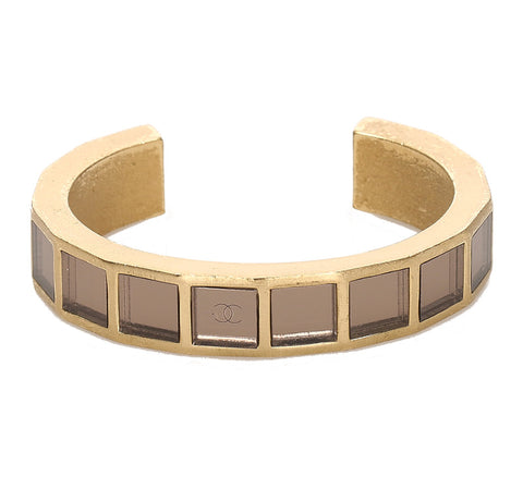 シャネル ゴールド メッキ バングル レディース CHANEL 中古