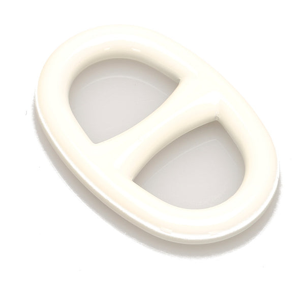 エルメス ホワイト スカーフリング ユニセックス HERMES 中古