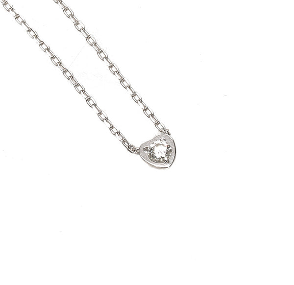 カルティエ ハート 1Pダイヤ 1-240001041212