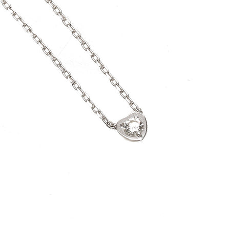 カルティエ ハート 1Pダイヤ 1-240001041212