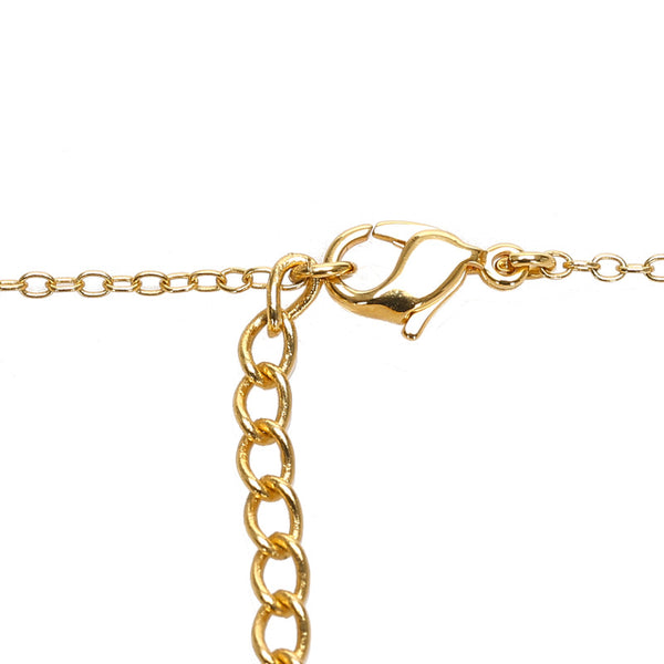 ディオール ゴールド メッキ ネックレス レディース Dior 中古