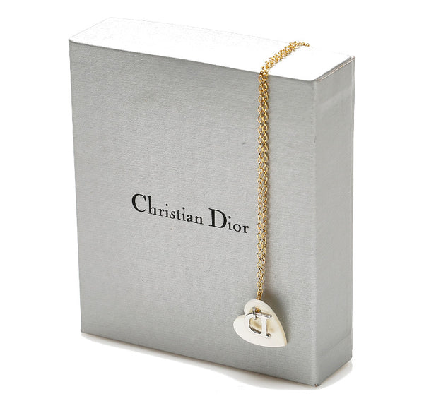 ディオール ゴールド メッキ ネックレス レディース Dior 中古