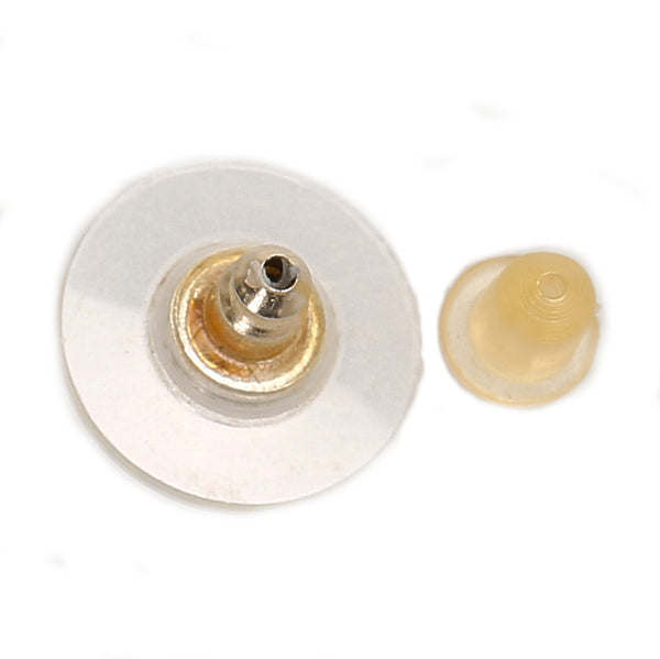 シャネル ココマーク フェイクパール ゴールド ホワイト メッキ ピアス レディース CHANEL 中古