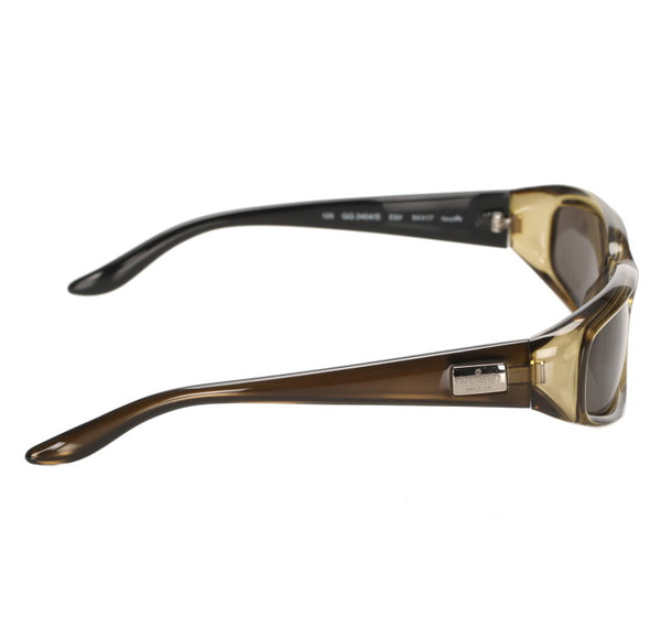 グッチ グリーン プラスチック サングラス ユニセックス GUCCI 中古