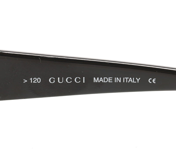 グッチ グリーン プラスチック サングラス ユニセックス GUCCI 中古