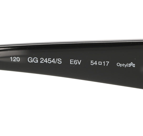 グッチ グリーン プラスチック サングラス ユニセックス GUCCI 中古