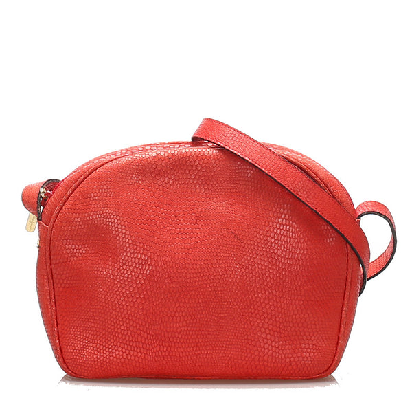 サルヴァトーレフェラガモ M218504 レザー ショルダーバッグ レディース Salvatore Ferragamo 中古