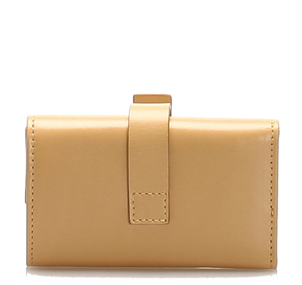 グッチ 6連 ベージュ レザー キーケース レディース GUCCI 中古