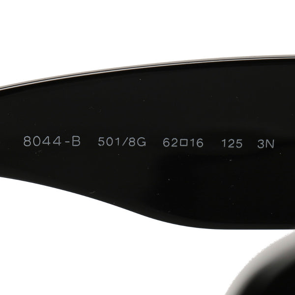 ブルガリ ブラック 黒 プラスチック サングラス レディース BVLGARI 中古