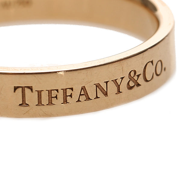 ティファニー ゴールド K18イエローゴールド AU750 リング 指輪 メンズ TIFFANY&Co. 20号 中古