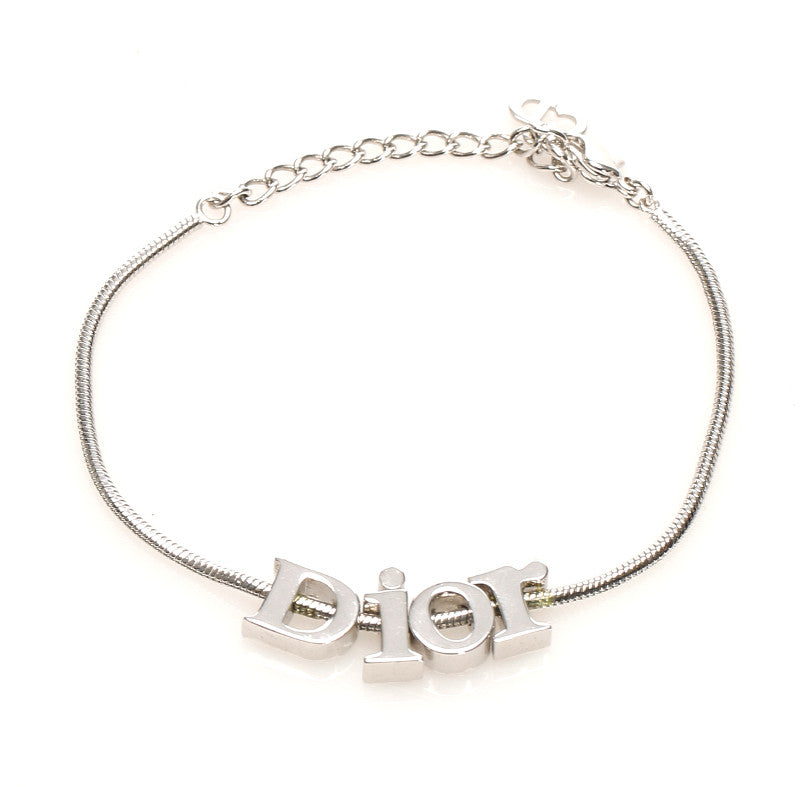 ディオール シルバー メタル ブレスレット レディース Dior 中古