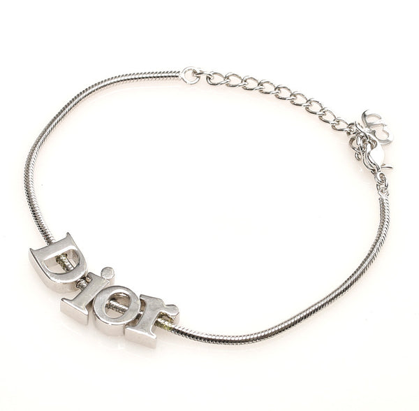 ディオール シルバー メタル ブレスレット レディース Dior 中古