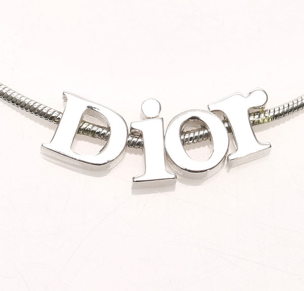 ディオール シルバー メタル ブレスレット レディース Dior 中古