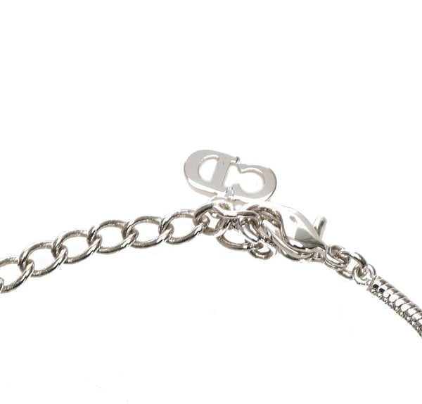 ディオール シルバー メタル ブレスレット レディース Dior 中古