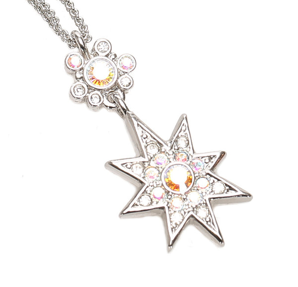 ディオール ラインストーン メタル ネックレス レディース Dior 中古