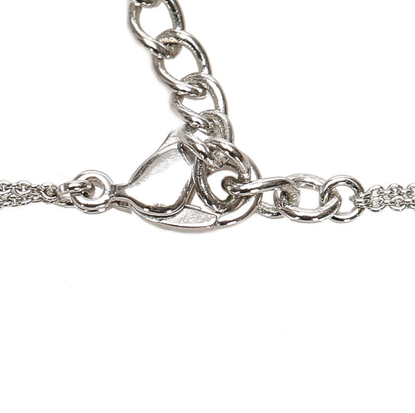 ディオール ラインストーン メタル ネックレス レディース Dior 中古