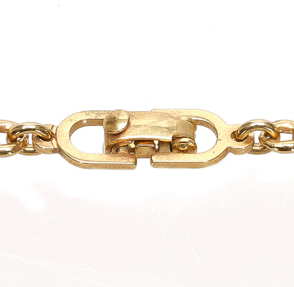 ディオール ゴールド メッキ ネックレス ユニセックス Dior 中古
