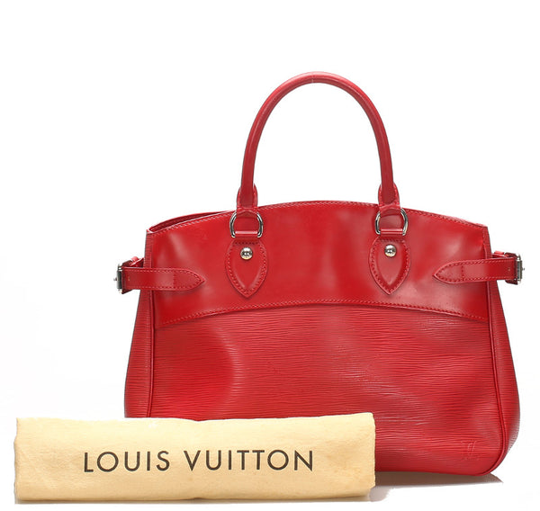 ルイ ヴィトン エピ パッシィ M5926E レッド 赤 レザー ハンドバッグ レディース LOUIS VUITTON 中古