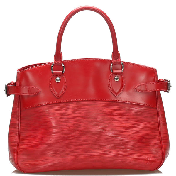 ルイ ヴィトン エピ パッシィ M5926E レッド 赤 レザー ハンドバッグ レディース LOUIS VUITTON 中古