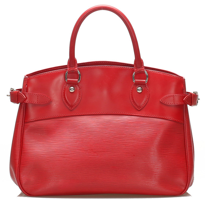 ルイ ヴィトン エピ パッシィ M5926E レッド 赤 レザー ハンドバッグ レディース LOUIS VUITTON 中古