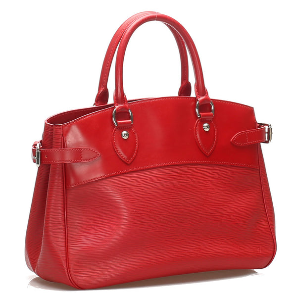ルイ ヴィトン エピ パッシィ M5926E レッド 赤 レザー ハンドバッグ レディース LOUIS VUITTON 中古