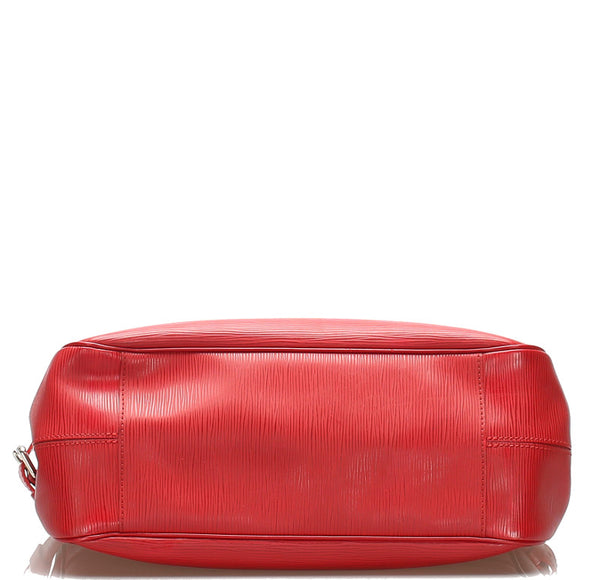 ルイ ヴィトン エピ パッシィ M5926E レッド 赤 レザー ハンドバッグ レディース LOUIS VUITTON 中古