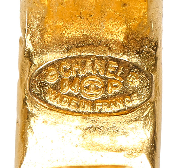 シャネル ゴールド メッキ イヤリング レディース CHANEL 中古