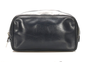 グッチ 014 361 514 ブラック レザー セカンドバッグ メンズ GUCCI 中古