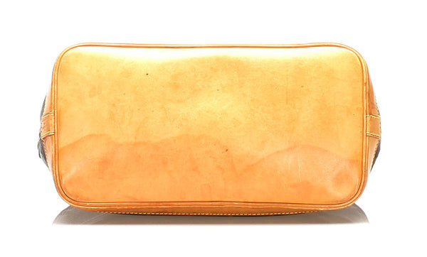 ルイ ヴィトン モノグラム アルマ Ｍ51130 ブラウン 茶 PVC レザー ハンドバッグ ユニセックス LOUIS VUITTON 中古