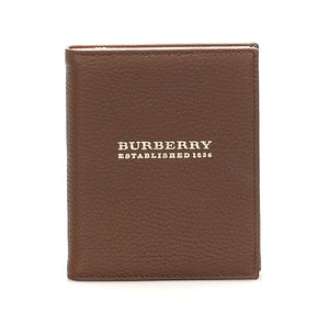 バーバリー ブラウン レザー 紙 ノート ユニセックス BURBERRY 中古
