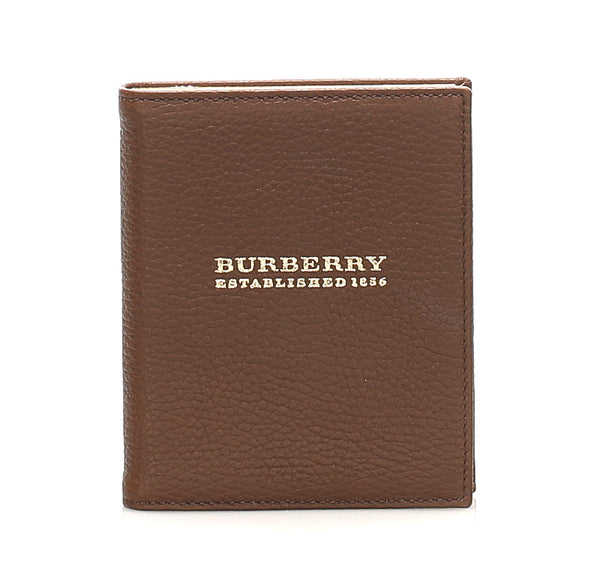 バーバリー ブラウン レザー 紙 ノート ユニセックス BURBERRY 中古