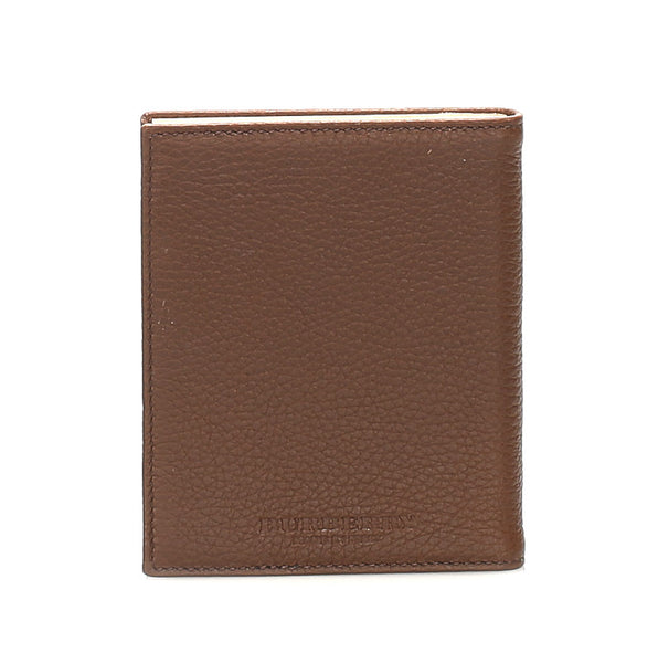 バーバリー ブラウン レザー 紙 ノート ユニセックス BURBERRY 中古