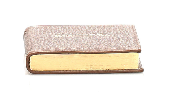 バーバリー ブラウン レザー 紙 ノート ユニセックス BURBERRY 中古