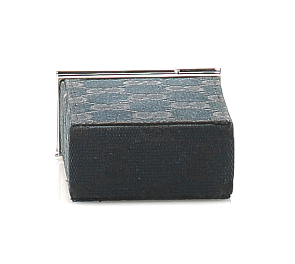 グッチ GGキャンバス 123033 0959 ブラック キャンバス シガレットケース ユニセックス GUCCI 【中古】