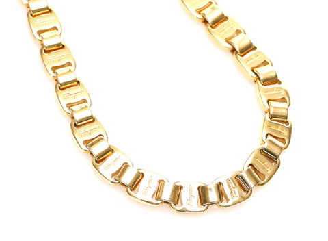 サルヴァトーレフェラガモ ゴールド メッキ ネックレス ユニセックス Salvatore Ferragamo 中古