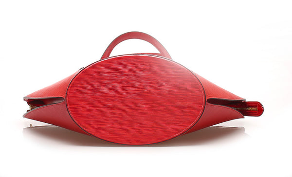 ルイ ヴィトン エピ サンジャック M52267 レッド 赤 レザー ショルダーバッグ レディース LOUIS VUITTON 中古