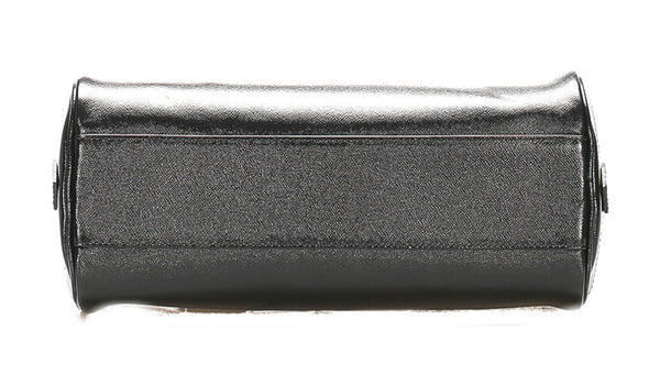 バーバリー ブラック レザー ハンドバッグ レディース BURBERRY 中古