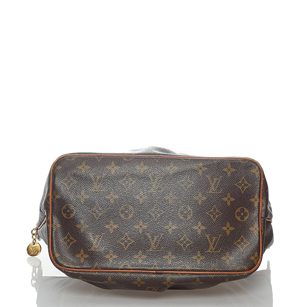 ルイ ヴィトン モノグラム パレルモPM M40145 ブラウン PVC レザー ハンドバッグ ショルダーバッグ 2WAY レディース LOUIS VUITTON 【中古】