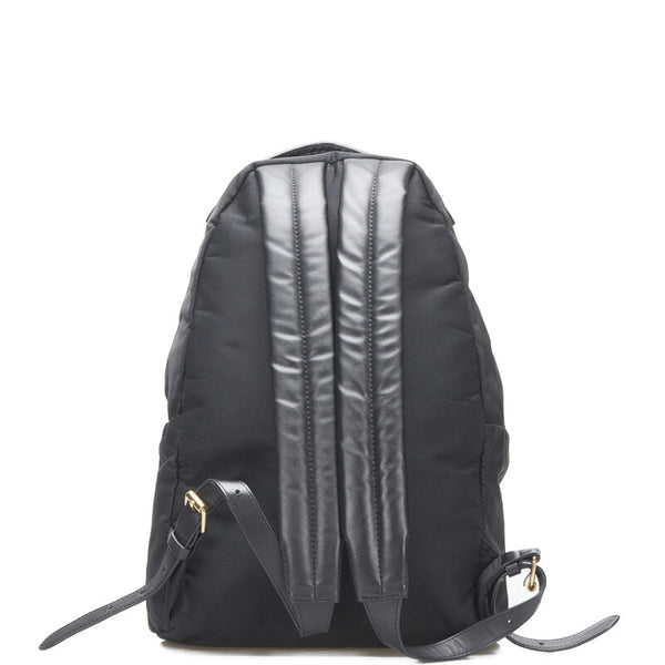 ステラマッカートニー リュック バックパック W8091 ブラック ナイロン レザー レディース Stella McCartney 【中古】