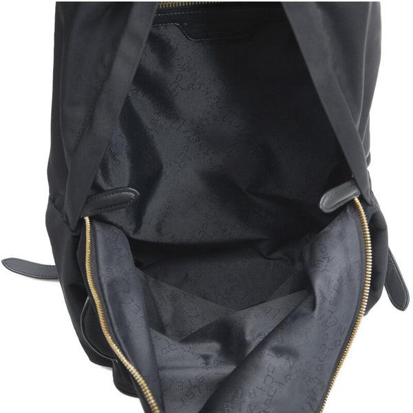 ステラマッカートニー リュック バックパック W8091 ブラック ナイロン レザー レディース Stella McCartney 【中古】