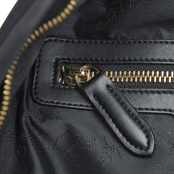 ステラマッカートニー リュック バックパック W8091 ブラック ナイロン レザー レディース Stella McCartney 【中古】