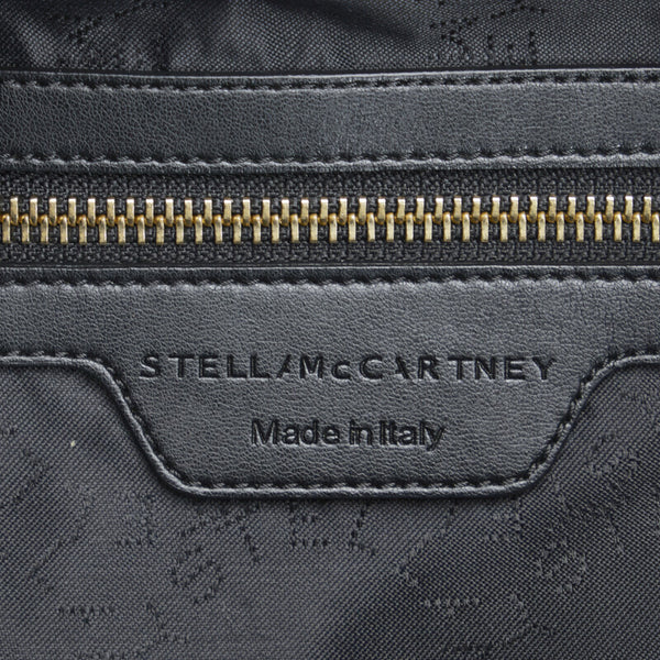 ステラマッカートニー リュック バックパック W8091 ブラック ナイロン レザー レディース Stella McCartney 【中古】